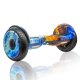 SMART BALANCE HOVERBOARD BIG WHEEL BLUETOOTH & LED ΗΛΕΚΤΡΙΚΟ ΠΑΤΙΝΙ FIRE vs WATER 10.5"
