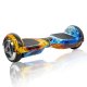 SMART BALANCE HOVERBOARD WHEEL BLUETOOTH AND LED ΗΛΕΚΤΡΙΚΟ ΠΑΤΙΝΙ FIRE vs WATER 6.5"