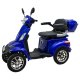 ΕΠΙΔΟΤΟΥΜΕΝΟ ΤΕΤΡΑΚΥΚΛΟ ΗΛΕΚΤΡΙΚΟ SCOOTER T408 QUATER BLUE