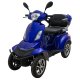 ΕΠΙΔΟΤΟΥΜΕΝΟ ΤΕΤΡΑΚΥΚΛΟ ΗΛΕΚΤΡΙΚΟ SCOOTER T408 QUATER BLUE