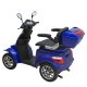 ΕΠΙΔΟΤΟΥΜΕΝΟ ΤΕΤΡΑΚΥΚΛΟ ΗΛΕΚΤΡΙΚΟ SCOOTER T408 QUATER BLUE