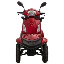 ΕΠΙΔΟΤΟΥΜΕΝΟ ΤΕΤΡΑΚΥΚΛΟ ΗΛΕΚΤΡΙΚΟ SCOOTER T408 QUATER RED