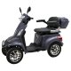 ΕΠΙΔΟΤΟΥΜΕΝΟ ΤΕΤΡΑΚΥΚΛΟ ΗΛΕΚΤΡΙΚΟ SCOOTER T408 QUATER GREY ΜΕ ΣΚΕΠΑΣΤΡΟ