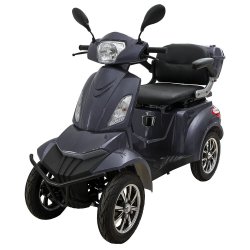 ΕΠΙΔΟΤΟΥΜΕΝΟ ΤΕΤΡΑΚΥΚΛΟ ΗΛΕΚΤΡΙΚΟ SCOOTER T408 QUATER GREY