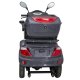 ΕΠΙΔΟΤΟΥΜΕΝΟ ΤΕΤΡΑΚΥΚΛΟ ΗΛΕΚΤΡΙΚΟ SCOOTER T408 QUATER GREY ΜΕ ΣΚΕΠΑΣΤΡΟ