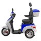 ΕΠΙΔΟΤΟΥΜΕΝΟ ΤΡΙΚΥΚΛΟ ΗΛΕΚΤΡΙΚΟ SCOOTER T408-2 WHITE-BLUE