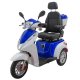 ΕΠΙΔΟΤΟΥΜΕΝΟ ΤΡΙΚΥΚΛΟ ΗΛΕΚΤΡΙΚΟ SCOOTER T408-2 WHITE-BLUE