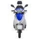 ΕΠΙΔΟΤΟΥΜΕΝΟ ΤΡΙΚΥΚΛΟ ΗΛΕΚΤΡΙΚΟ SCOOTER T408-2 WHITE-BLUE