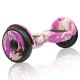 SMART BALANCE HOVERBOARD BIG WHEEL WITH BLUETOOTH AND LED ΗΛΕΚΤΡΙΚΟ ΠΑΤΙΝΙ PINK ARMY 10.5"