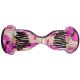 SMART BALANCE HOVERBOARD BIG WHEEL WITH BLUETOOTH AND LED ΗΛΕΚΤΡΙΚΟ ΠΑΤΙΝΙ PINK ARMY 10.5"