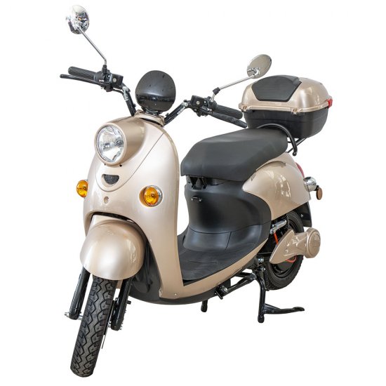 ΕΠΙΔΟΤΟΥΜΕΝΟ ΗΛΕΚΤΡΙΚΟ SCOOTER-VESPA GOLD