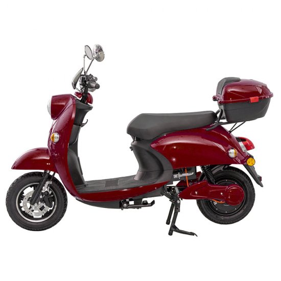 ΕΠΙΔΟΤΟΥΜΕΝΟ ΗΛΕΚΤΡΙΚΟ SCOOTER-VESPA BORDEAUX