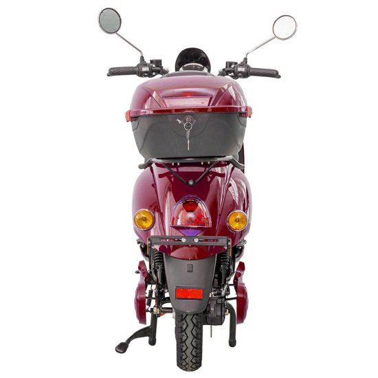 ΕΠΙΔΟΤΟΥΜΕΝΟ ΗΛΕΚΤΡΙΚΟ SCOOTER-VESPA BORDEAUX