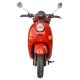 ΕΠΙΔΟΤΟΥΜΕΝΟ ΗΛΕΚΤΡΙΚΟ SCOOTER-VESPA RED