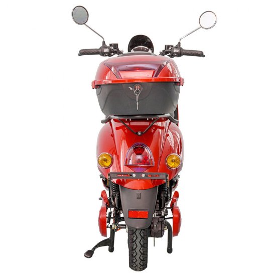 ΕΠΙΔΟΤΟΥΜΕΝΟ ΗΛΕΚΤΡΙΚΟ SCOOTER-VESPA RED