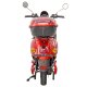 ΕΠΙΔΟΤΟΥΜΕΝΟ ΗΛΕΚΤΡΙΚΟ SCOOTER-VESPA RED