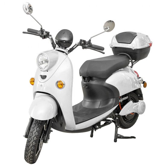 ΕΠΙΔΟΤΟΥΜΕΝΟ ΗΛΕΚΤΡΙΚΟ SCOOTER-VESPA BETER WHITE