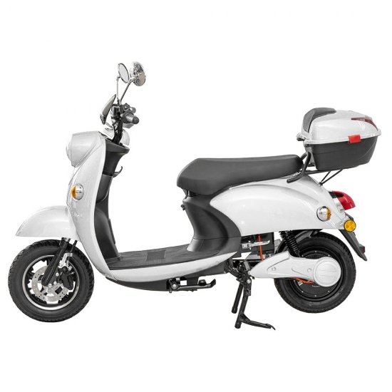 ΕΠΙΔΟΤΟΥΜΕΝΟ ΗΛΕΚΤΡΙΚΟ SCOOTER-VESPA BETER WHITE