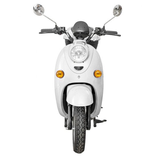 ΕΠΙΔΟΤΟΥΜΕΝΟ ΗΛΕΚΤΡΙΚΟ SCOOTER-VESPA BETER WHITE