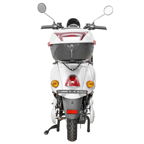 ΕΠΙΔΟΤΟΥΜΕΝΟ ΗΛΕΚΤΡΙΚΟ SCOOTER-VESPA BETER WHITE