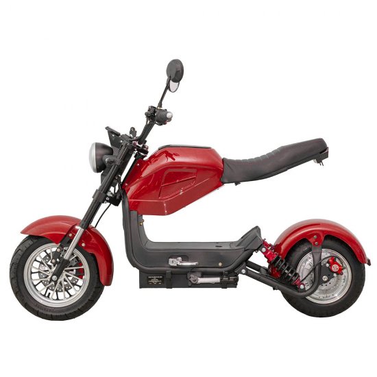 ΕΠΙΔΟΤΟΥΜΕΝΟ ΗΛΕΚΤΡΙΚΟ SCOOTER-BIKE 1500W 60V 20A ΓΙΑ 2 ΑΝΑΒΑΤΕΣ RED TX-01