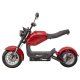 ΕΠΙΔΟΤΟΥΜΕΝΟ ΗΛΕΚΤΡΙΚΟ SCOOTER-BIKE 1500W 60V 20A ΓΙΑ 2 ΑΝΑΒΑΤΕΣ RED TX-01