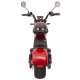 ΕΠΙΔΟΤΟΥΜΕΝΟ ΗΛΕΚΤΡΙΚΟ SCOOTER-BIKE 1500W 60V 20A ΓΙΑ 2 ΑΝΑΒΑΤΕΣ RED TX-01