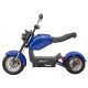 ΕΠΙΔΟΤΟΥΜΕΝΟ ΗΛΕΚΤΡΙΚΟ SCOOTER-BIKE 1500W 60V 20A ΓΙΑ 2 ΑΝΑΒΑΤΕΣ BLUE TX-01