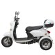 ΕΠΙΔΟΤΟΥΜΕΝΟ ΤΡΙΚΥΚΛΟ ΗΛΕΚΤΡΙΚΟ SCOOTER VESPA ΓΙΑ 2 ΑΝΑΒΑΤΕΣ ΛΕΥΚΟ 