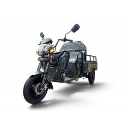ΗΛΕΚΤΡΙΚΟ ΤΡΙΚΥΚΛΟ ΜΕ ΚΑΡΟΤΣΑ ΓΚΡΙ - CARGO 3 MINI ELECTRIC SCOOTER GREY