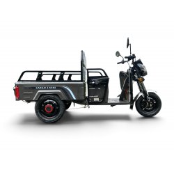 ΗΛΕΚΤΡΙΚΟ ΤΡΙΚΥΚΛΟ ΜΕ ΚΑΡΟΤΣΑ ΓΚΡΙ - CARGO 3 MINI ELECTRIC SCOOTER GREY