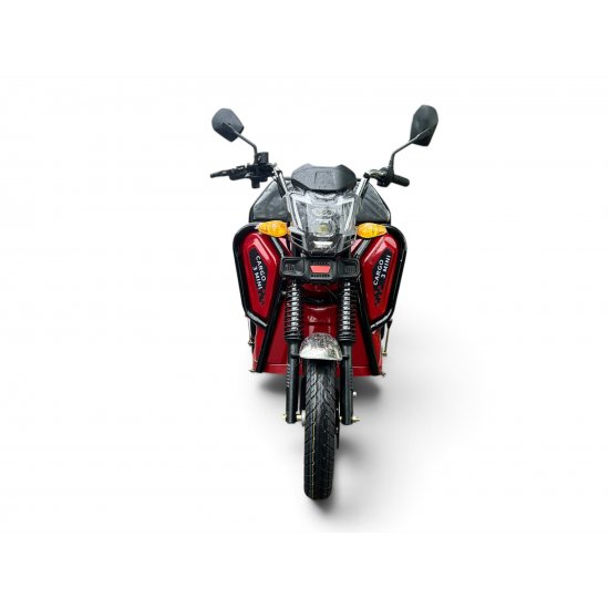 ΗΛΕΚΤΡΙΚΟ ΤΡΙΚΥΚΛΟ ΜΕ ΚΑΡΟΤΣΑ ΚΟΚΚΙΝΟ - CARGO 3 MINI ELECTRIC SCOOTER RED