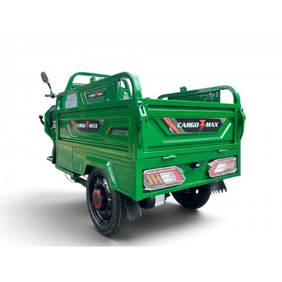 ΗΛΕΚΤΡΙΚΟ ΤΡΙΚΥΚΛΟ ΜΕ ΚΑΡΟΤΣΑ ΠΡΑΣΙΝΟ - CARGO 3 MAX ELECTRIC SCOOTER GREEN