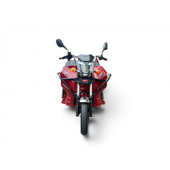 ΗΛΕΚΤΡΙΚΟ ΤΡΙΚΥΚΛΟ ΜΕ ΚΑΡΟΤΣΑ ΚΟΚΚΙΝΟ - CARGO 3 MAX ELECTRIC SCOOTER RED
