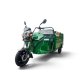 ΗΛΕΚΤΡΙΚΟ ΤΡΙΚΥΚΛΟ ΜΕ ΚΑΡΟΤΣΑ ΠΡΑΣΙΝΟ - CARGO 3 MAX ELECTRIC SCOOTER GREEN
