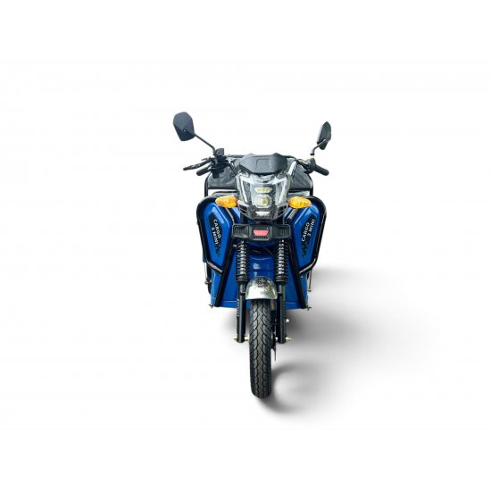 ΗΛΕΚΤΡΙΚΟ ΤΡΙΚΥΚΛΟ ΜΕ ΚΑΡΟΤΣΑ ΜΠΛΕ - CARGO 3 MINI ELECTRIC SCOOTER BLUE