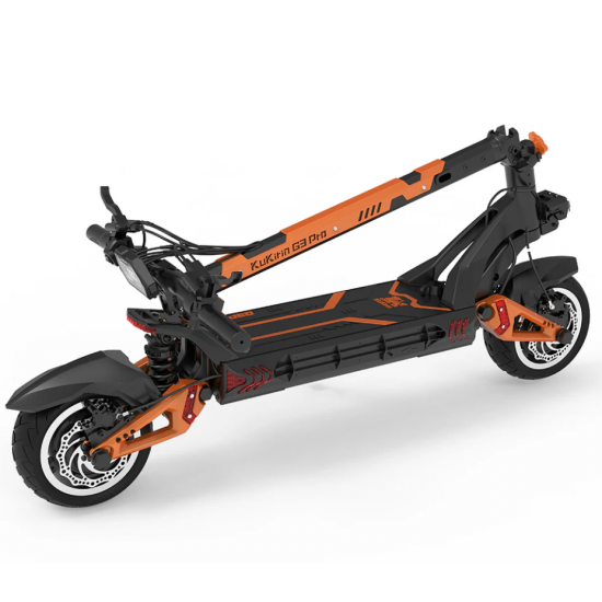 KuKirin G3 PRO Electric Scooter - Ηλεκτρικό πατίνι 2x1200w - αυτονομία εως 80km
