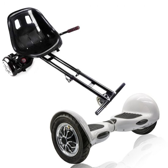 ΣΕΤ HOVERBOARD SMART BALANCE WHITE 10" & GOKART ΚΑΘΙΣΜΑ