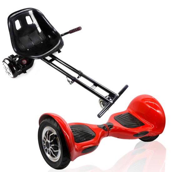 ΣΕΤ HOVERBOARD SMART BALANCE RED 10" & GOKART ΚΑΘΙΣΜΑ