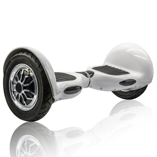 ΣΕΤ HOVERBOARD SMART BALANCE WHITE 10" & GOKART ΚΑΘΙΣΜΑ