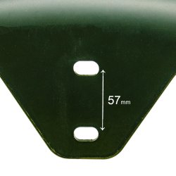 ΠΙΣΩ ΦΤΕΡΟ ΓΙΑ ΗΛΕΚΤΡΙΚΟ SCOOTER-BIKE TX-07 & TX-10 ΠΡΑΣΙΝΟ