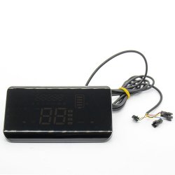 ΟΘΟΝΗ LCD 60V ΓΙΑ ΗΛΕΚΤΡΙΚΟ SCOOTER / ΠΑΤΙΝΙ DOKMA DX
