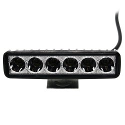 ΜΠΡΟΣΤΙΝΟ ΦΑΝΑΡΙ ΜΕ 6 LED 12-80V ΜΕ ΒΑΣΗ ΓΙΑ ΗΛΕΚΤΡΙΚΟ SCOOTER / ΠΑΤΙΝΙ  UNIVERSAL / DOKMA / DR8 / DKS / DKS PRO / DNINJA / DP DTORO / DX