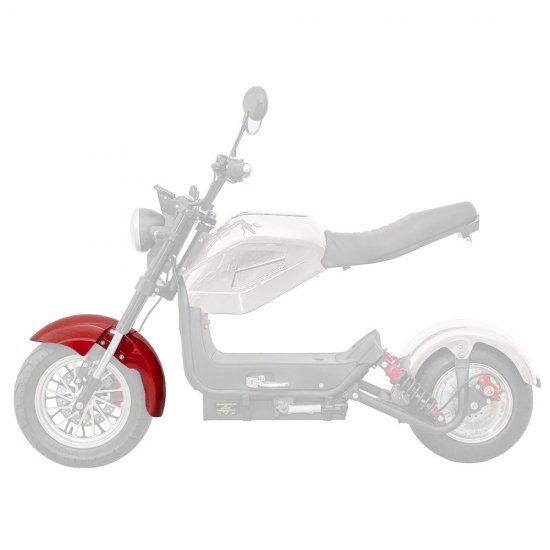 ΕΜΠΡΟΣ ΦΤΕΡΟ ΓΙΑ ΗΛΕΚΤΡΙΚΟ SCOOTER-BIKE TX-01 ΚΟΚΚΙΝΟ