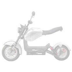 ΕΜΠΡΟΣ ΦΤΕΡΟ ΓΙΑ ΗΛΕΚΤΡΙΚΟ SCOOTER-BIKE TX-01 ΑΣΠΡΟ