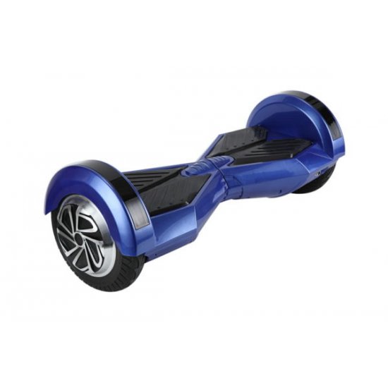 KIKKABOO HOVERBOARD WHEEL WITH BLUETOOTH AND LED ΗΛΕΚΤΡΙΚΟ ΠΑΤΙΝΙ BLUE 8 INCH