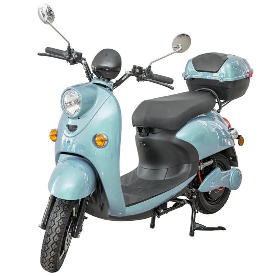 ΕΠΙΔΟΤΟΥΜΕΝΟ ΗΛΕΚΤΡΙΚΟ SCOOTER-VESPA ΣΙΕΛ