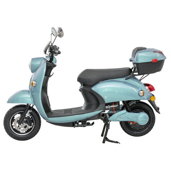 ΕΠΙΔΟΤΟΥΜΕΝΟ ΗΛΕΚΤΡΙΚΟ SCOOTER-VESPA ΣΙΕΛ