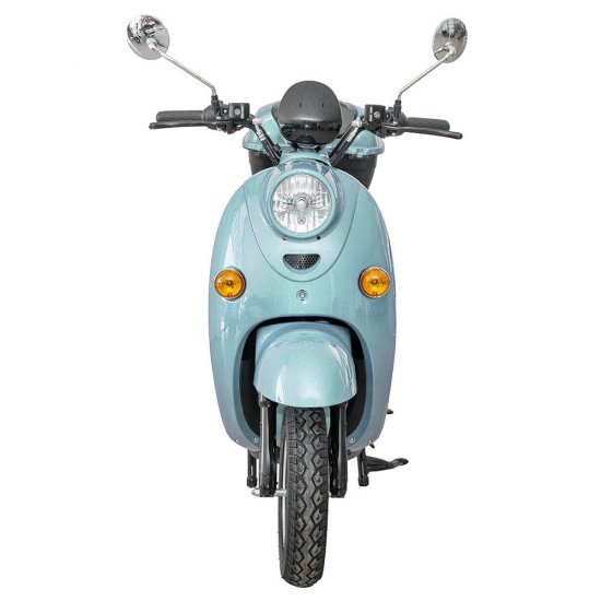 ΕΠΙΔΟΤΟΥΜΕΝΟ ΗΛΕΚΤΡΙΚΟ SCOOTER-VESPA ΣΙΕΛ