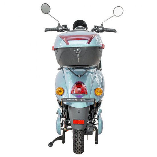 ΕΠΙΔΟΤΟΥΜΕΝΟ ΗΛΕΚΤΡΙΚΟ SCOOTER-VESPA ΣΙΕΛ